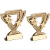 Picture of Brz|gold Generic Mini Cup With Plate - 4.25in