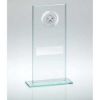 Picture of Jade|silver Glass With Star Insert And Plate - 5.5in