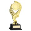 Picture of Gold Plastic Olympic Holder On Base (2in Centre) - 8in