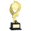 Picture of Gold Plastic Olympic Holder On Base (2in Centre) - 8.5in