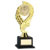 Picture of Gold Plastic Olympic Holder On Base (2in Centre) - 8.5in