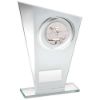 Picture of White|silver Printed Glass Plaque With Pool|snooker Insert With Plate - 8in