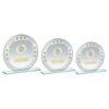 Picture of Jade|silver|gold Round Glass With Cricket Insert And Plate - 7in