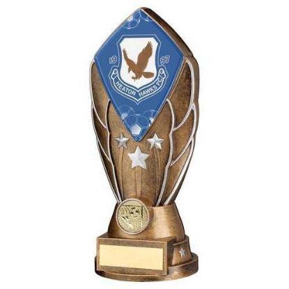 Picture of Brz|silv Special Diamond Column & Plate (Sp-Diamond Centre) - 6.75in