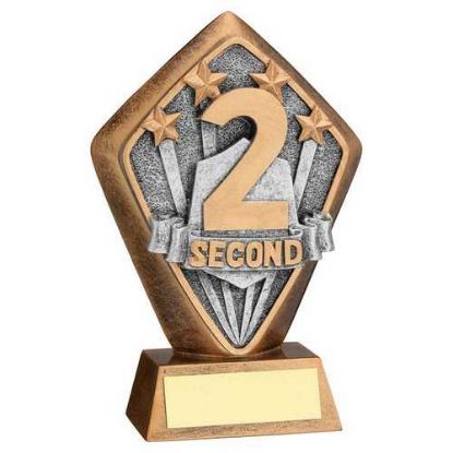 Picture of Brz~gold Diamond Holder With 2nd Disc With Plate