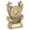 Picture of Brz|Gold Shooting Star Series Generic With Plate (2in Centre) - 6.75in