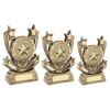 Picture of Brz|Gold Shooting Star Series Generic With Plate (2in Centre) - 6.75in