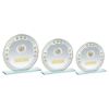 Picture of Jade Round Glass With Silver|gold Detail And Plate (1in Centre) - 7in