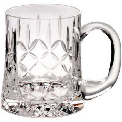 Picture of Glass Tankard 435ml Blank Panel