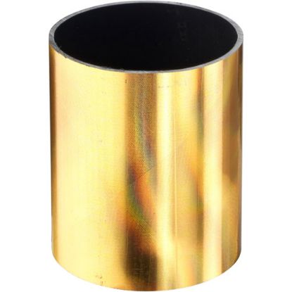 Picture of Plastic Hologram Tubing Gold