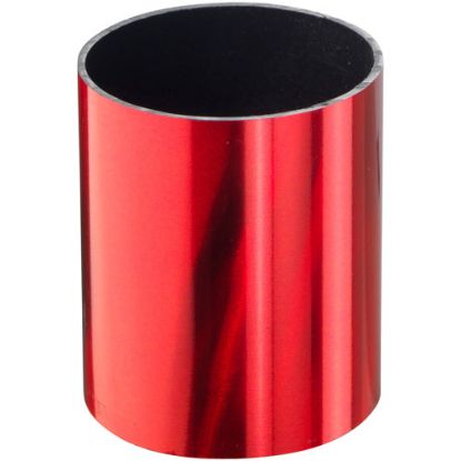 Picture of Plastic Hologram Tubing Red