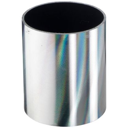 Picture of Plastic Hologram Tubing Silver