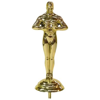 Picture of Xxx Gold Male Achievement Figure - 5.75in