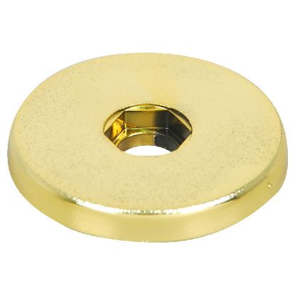 Picture of Gold Plastic Tubing Lid