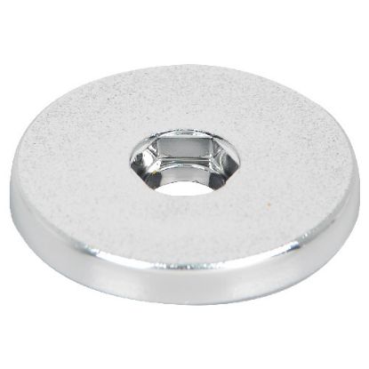 Picture of Silver Plastic Tubing Lid