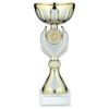 Picture of Gold|matt Silver Trophy Cup - (1in Cen) 9.75in
