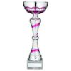 Picture of Silver|pink Trophy Cup - 11in