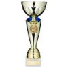 Picture of Gold|blue Trophy Cup (2in Centre) - 13.5in