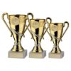 Picture of Gold|matt Silver Plastic Trophy Cup (1in Centre) - 4.75in
