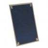 Picture of Blue|gold Enamelled Aluminium Plate - 6 X 8in
