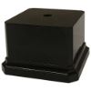 Picture of Black Plastic Square Base - 65 X 65 X 45mm