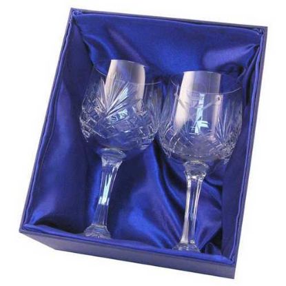 Picture of Blue Presentation Box Fits 2 Wine