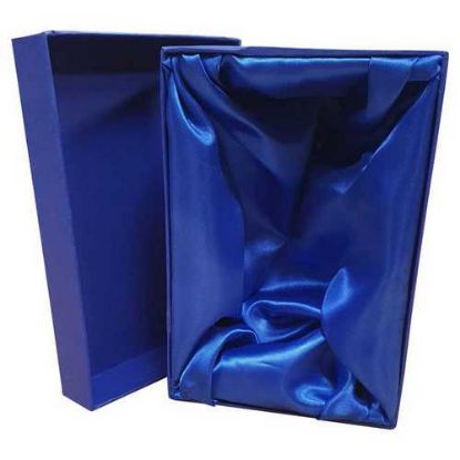 Picture of Blue Presentation Box Fits 1 Wine Or 2 Whiskey Or 2 Brandy
