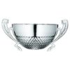 Picture of Silver Dimple Half Bowl With Handles - 6in        (Bowl Dia 220mm)