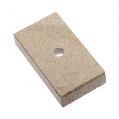 Picture of Cream Marble 1 Hole C~s