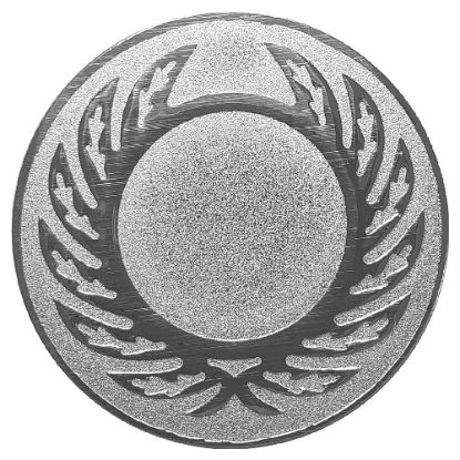 Picture of Wreath Disc Silver