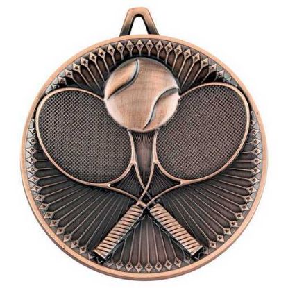 Picture of Tennis Deluxe Medal Bronze