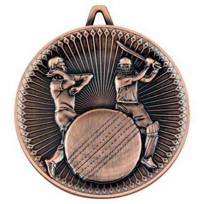 Picture of Cricket Deluxe Medal Bronze