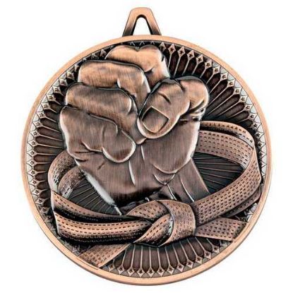 Picture of Martial Arts Deluxe Medal Bronze