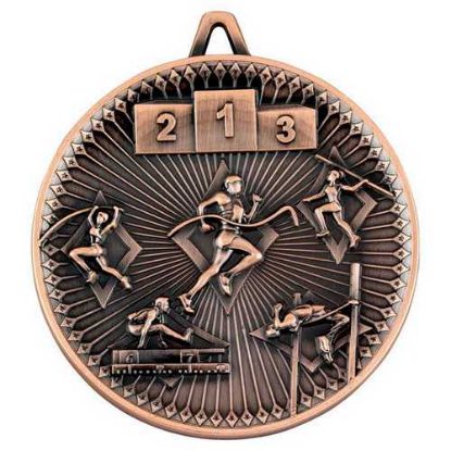 Picture of Athletics Deluxe Medal Bronze