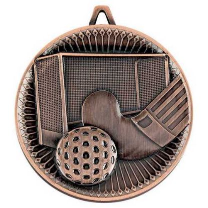 Picture of Hockey Deluxe Medal Bronze