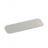 Picture of Silver Dummy Pin|scalloped Plate - 2in X 0.63in