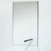 Picture of Jade Glass Rectangle Plaque With Metal Stand (4mm Thick) - 7.75in