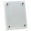 Picture of White Plaque With 6mm Glass Front - 9 X 12in