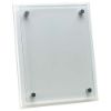 Picture of White Plaque With 6mm Glass Front - 7 X 9in