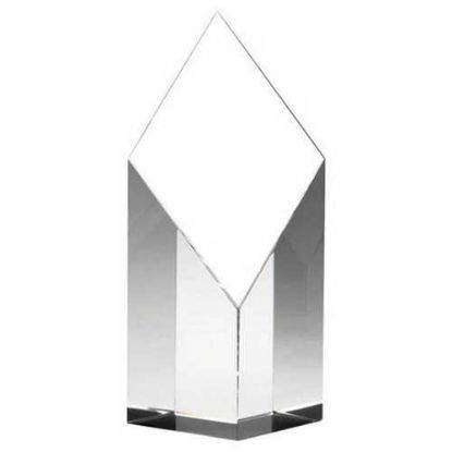 Picture of Clear Glass Diamond Column