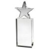 Picture of Clear Glass Block With Glass Star - 8in