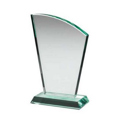 Picture of Jade Glass Sail Plaque (15mm Thick)
