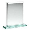 Picture of Jade Glass Rectangle (10mm Thick) - 7in