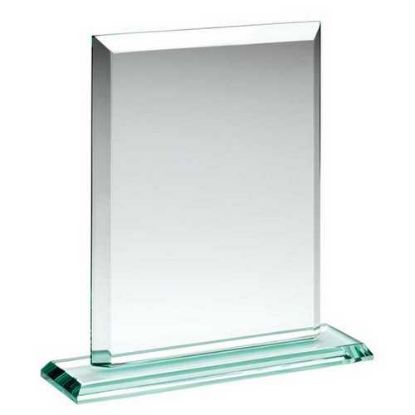 Picture of Jade Glass Rectangle (10mm Thick) - 7in