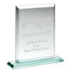 Picture of Jade Glass Rectangle (10mm Thick) - 7in