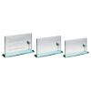 Picture of Xxx Jade Glass Rectangle With Golf Ball And Frosted Tee (10mm Thick) - 5 X 8in