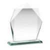 Picture of Jade Glass Heptagon (10mm Thick) - 7.5in