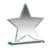 Picture of Jade Glass Star (10mm Thick) - 6.75in