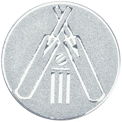 Picture of Metal Cricket Centre 50mm Silver