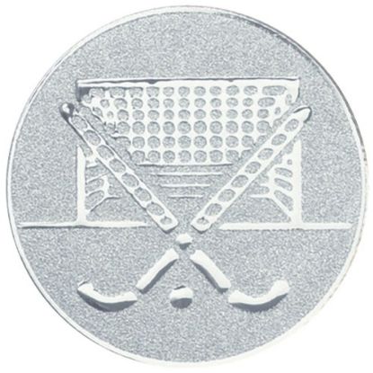 Picture of Metal Hockey Centre 50mm Silver